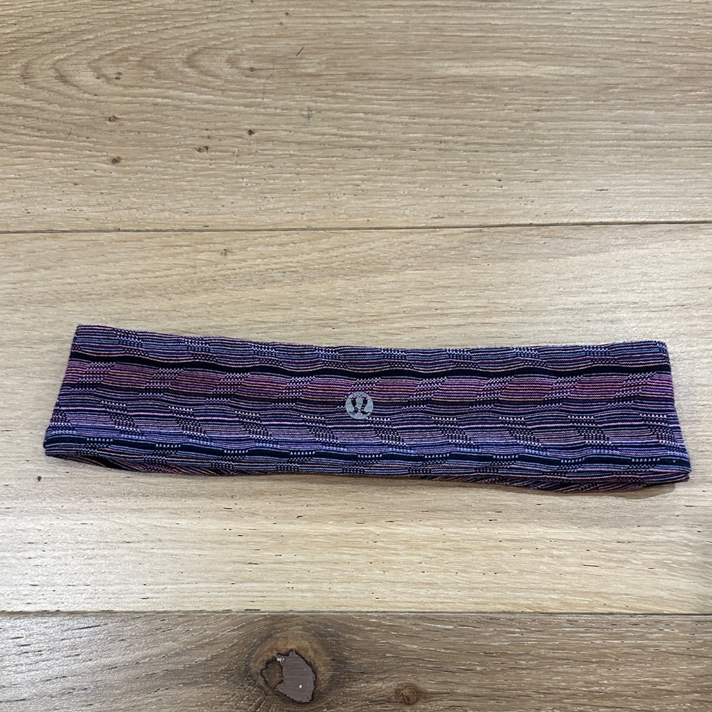 lululemon athletica Multicolor Striped Headband